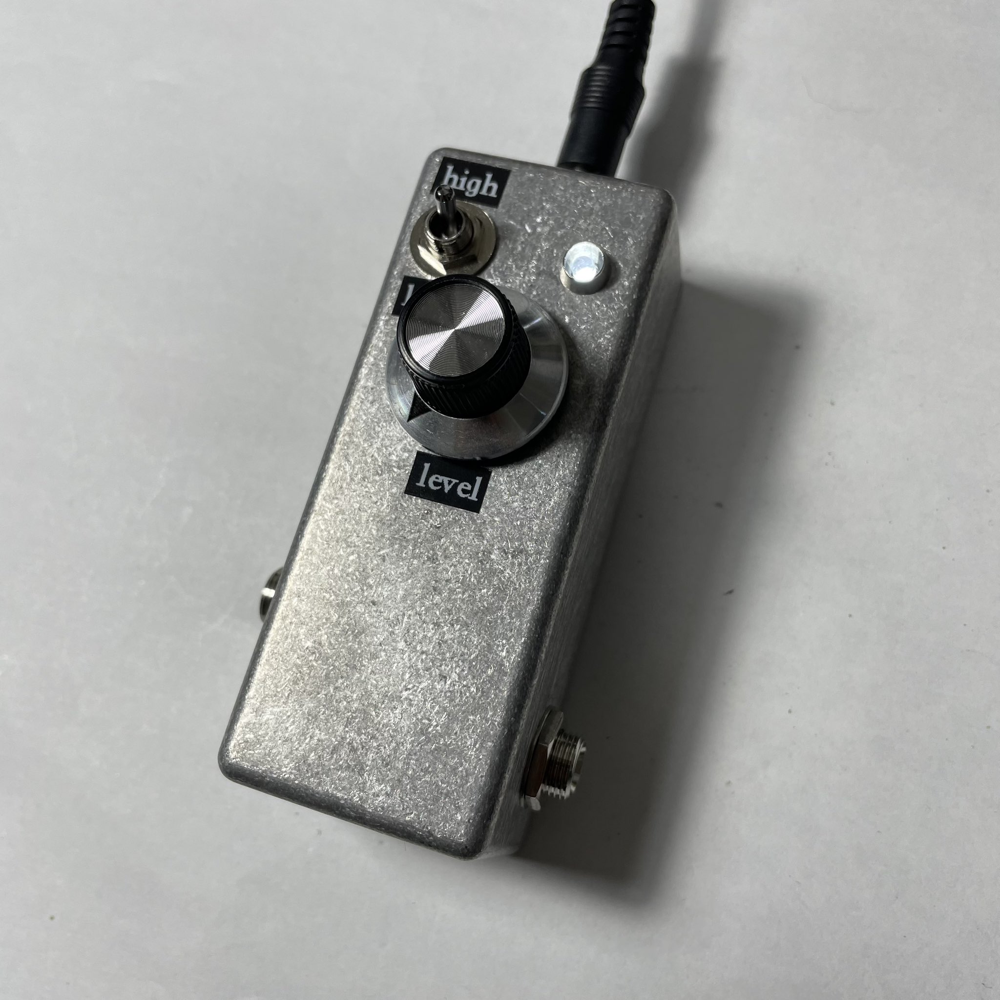 ギター CE Preamp TA.effects MATT BLACK ぶりっじCE Preamp TA