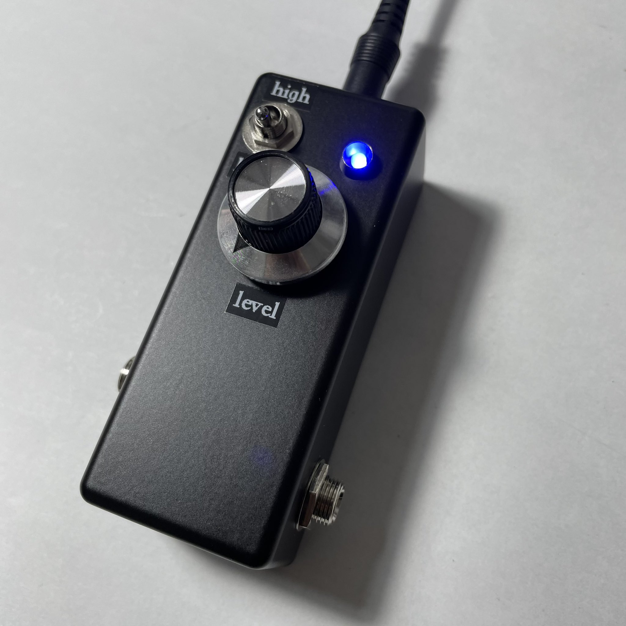 ギター CE Preamp TA.effects Matt Black CE Preamp Ta.Effects Matt
