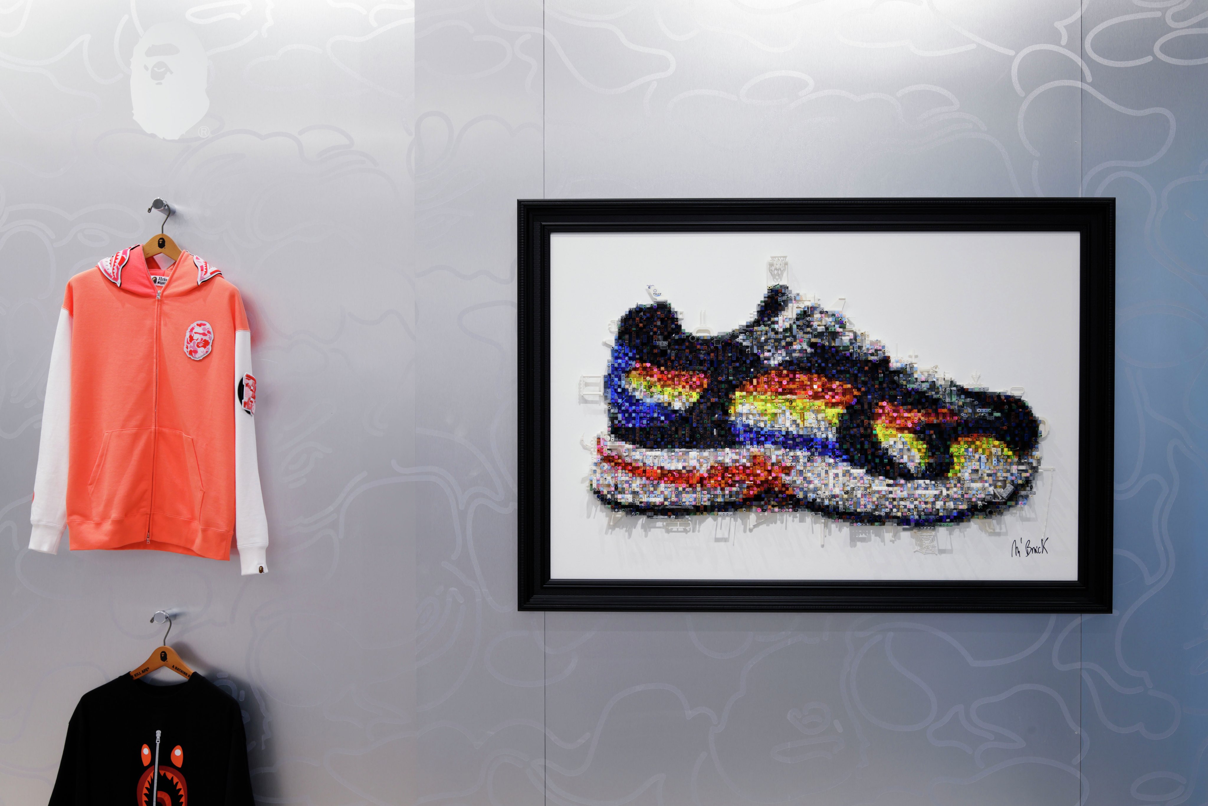 フライヤー】A BATHING APE「TOKYO BAPE MAP」 フライヤー】A BATHING