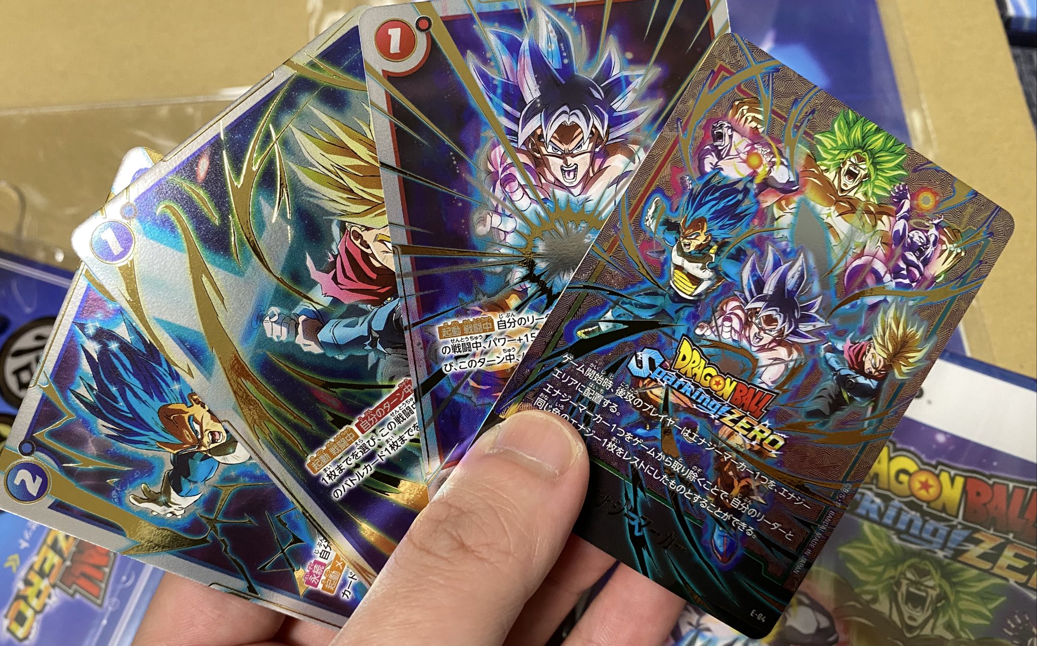 フュージョンワールド エナジーマーカー03 コンプリートセット