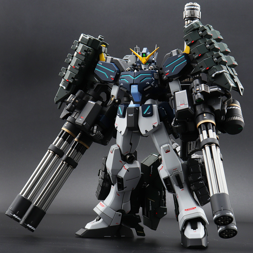 MG ガンダムヘビーアームズEW（イーゲル装備）】完成しました