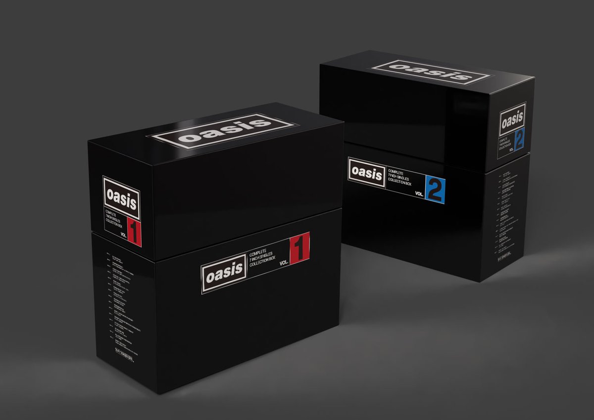 oasis Singles Box 2set 未開封 未使用 oasis Singles Box 2set 未開封