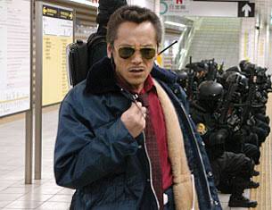 寺島進さん演じる木島丈一郎 こののち「交渉人真下正義」にも出演し