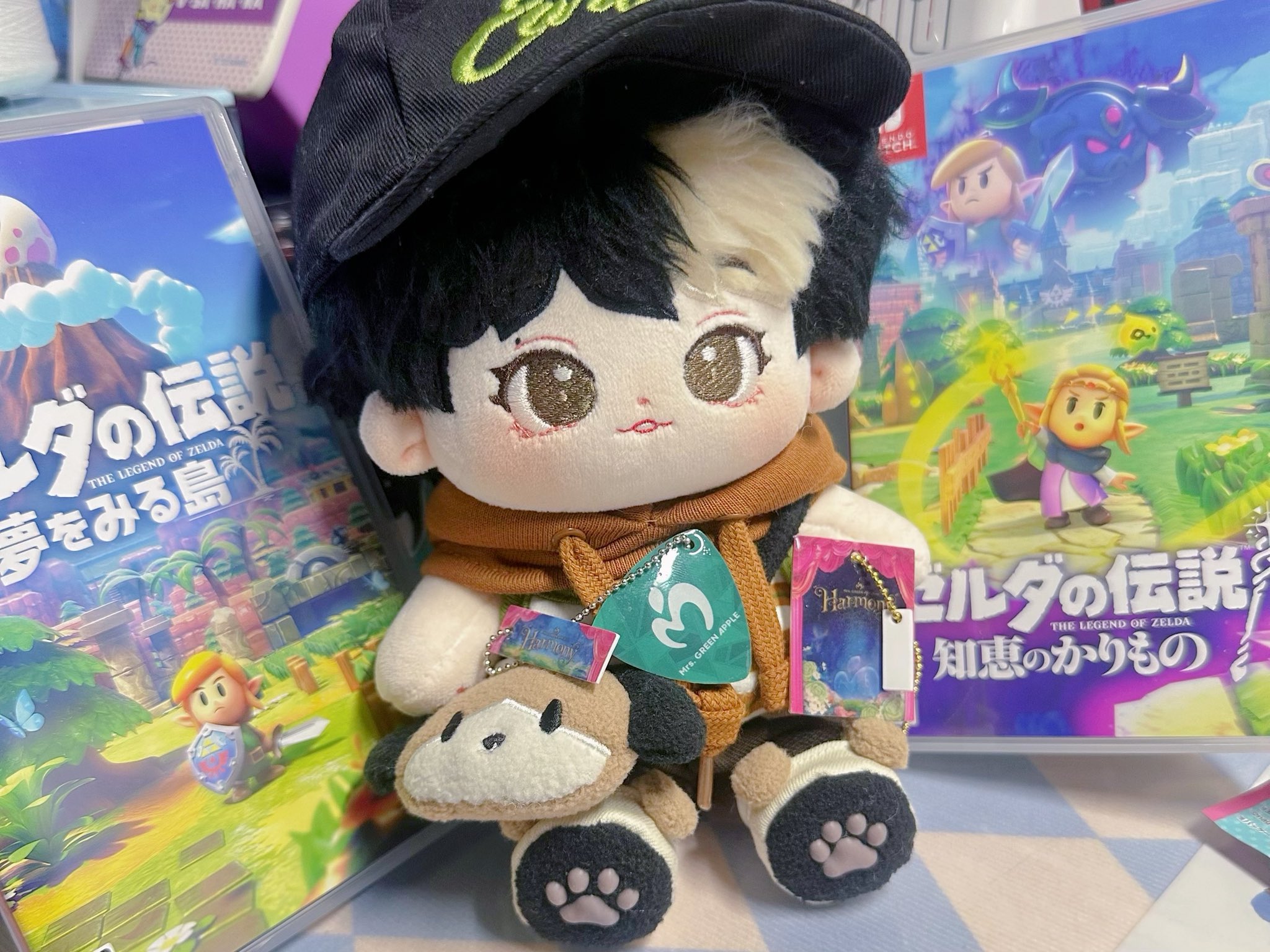 Mrs. GREEN APPLE ソウルコン限定 ぬいぐるみキーリング 大森元貴 Mrs