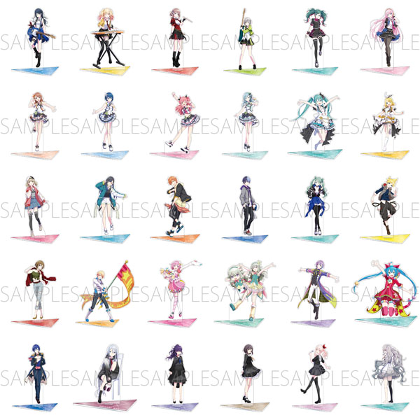 プロセカアクスタ】アクリルスタンドシリーズまとめ | セカイの案内人