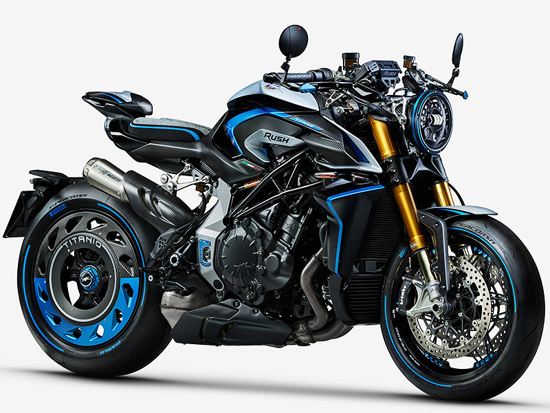 MVアグスタ🇮🇹#RUSH に3年ぶりの新バリエーションが登場したね