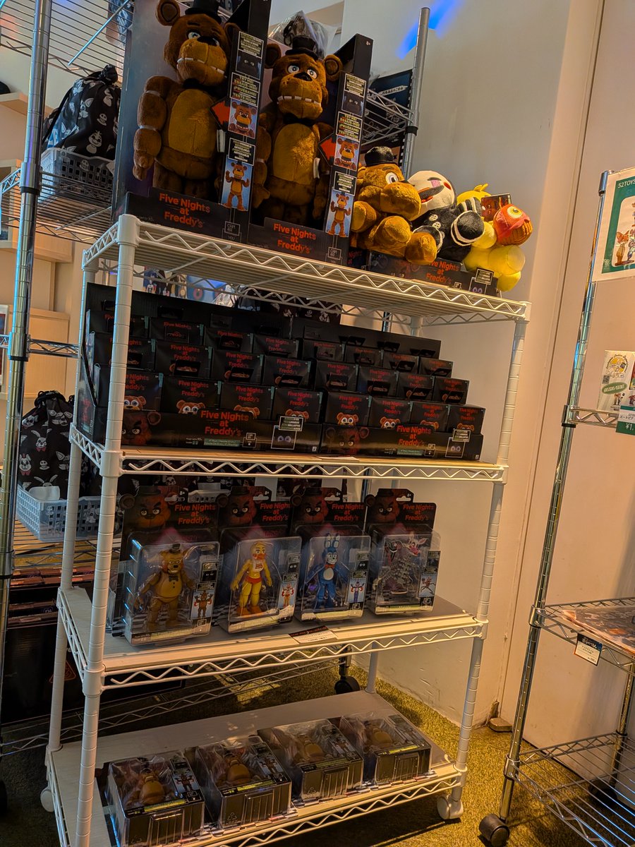 映画 ファイブナイトアットフレディーズ2 ぬいぐるみ 5種 ファイブ