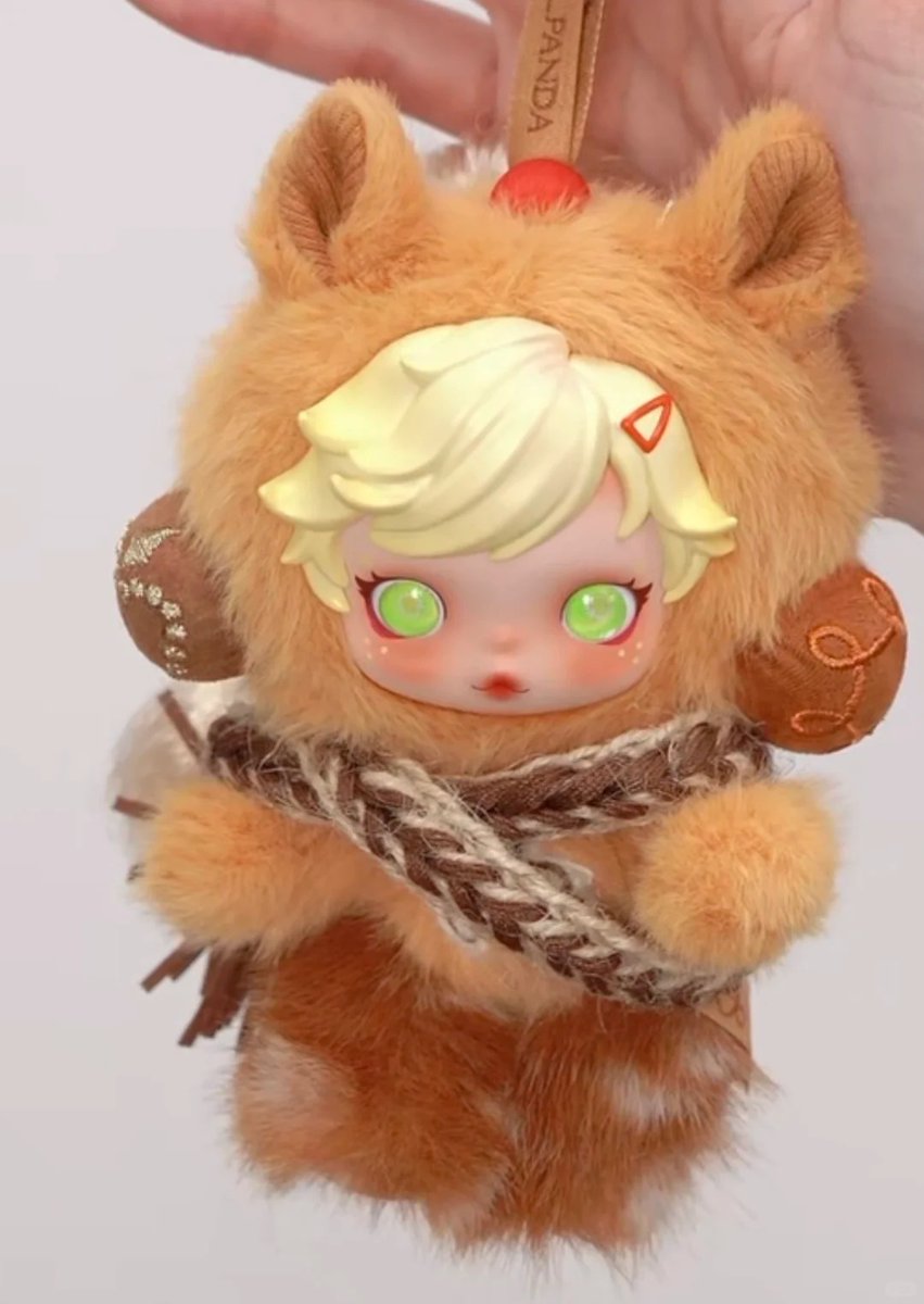 マイリトルポニー スカルパンダぬいぐるみペンダント😊💖 #SP与小