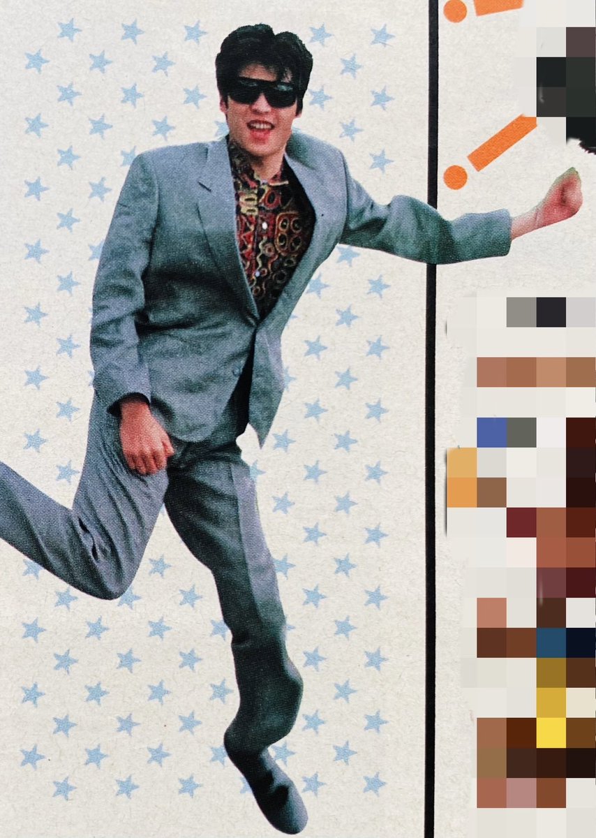 吉川晃司 （1985年）