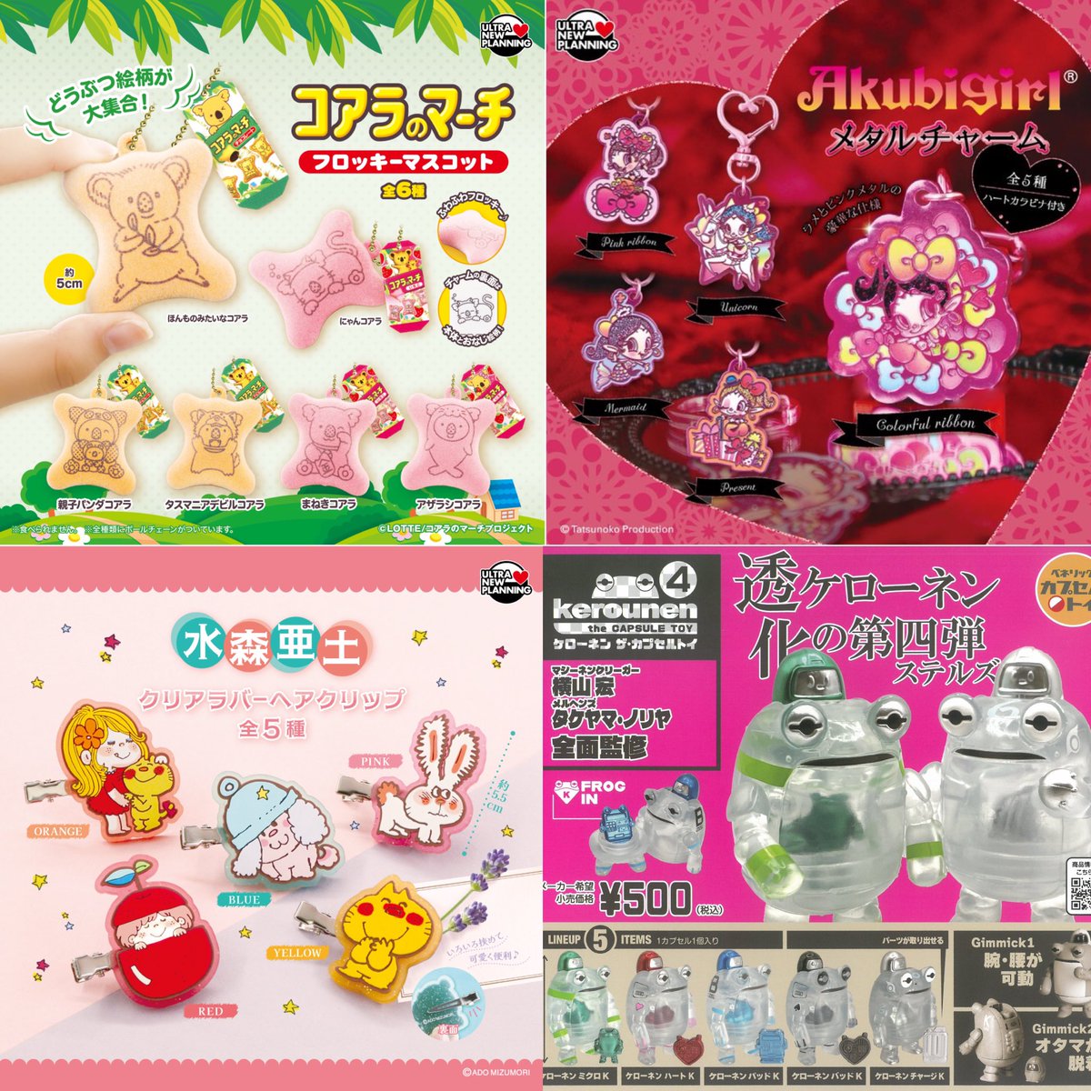 ⑥12種入荷しました