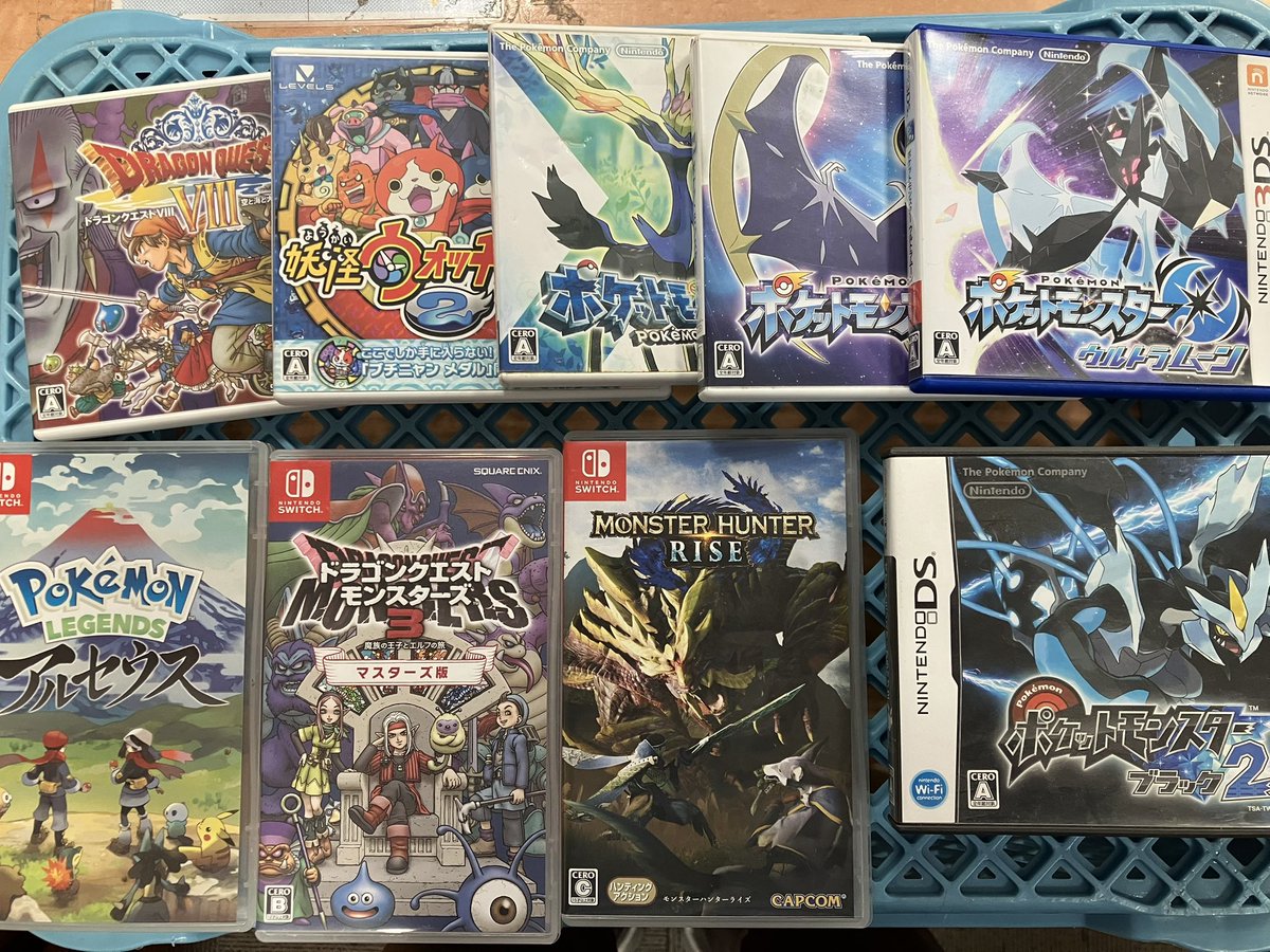 開放倉庫出雲店 です！ 買取報告！ DS 3DS switch 各種ゲームソフト