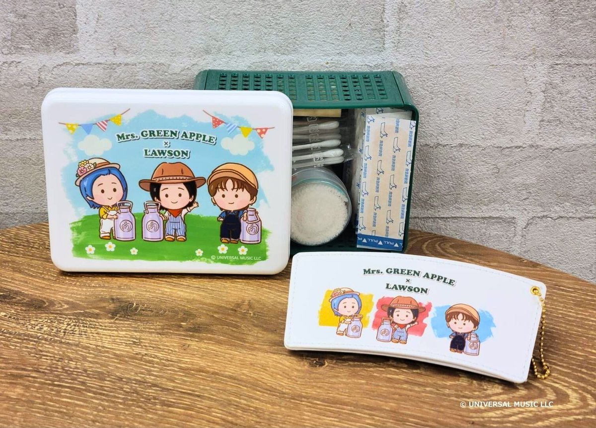 LAWSON×Mrs. GREEN APPLE／ 店内Loppiにて「MGAマルチケース＆カフェ