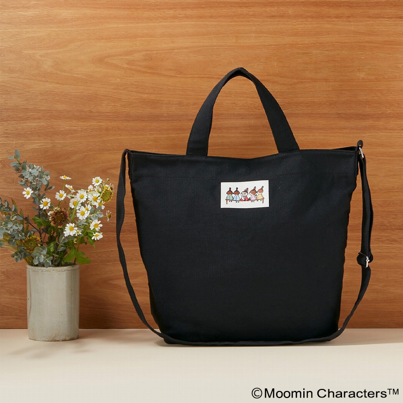 📖新着ムック本 ムーミンから大人カジュアルな2WAYショルダーバッグが