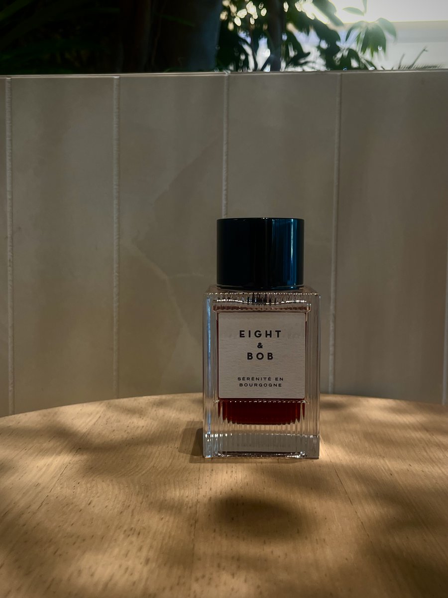 Eight & Bob｜セレニテ アン ブルゴーニュ サフランとミルラ、バーボン
