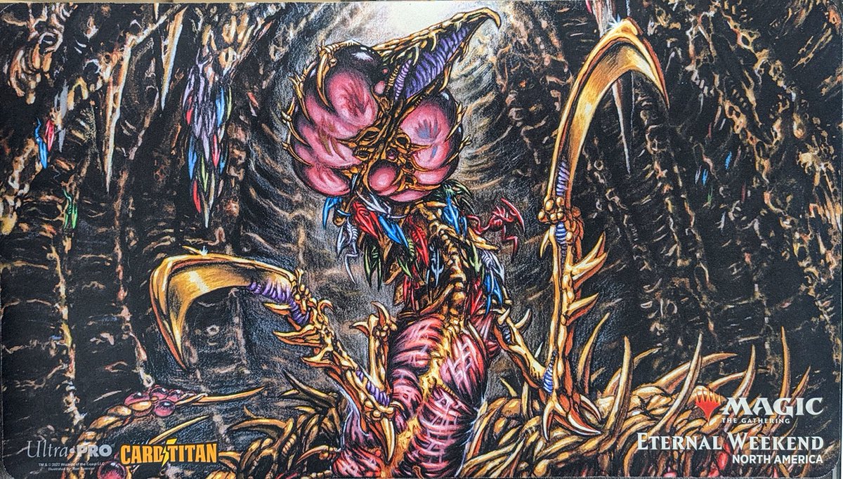 緊急入荷🔥 ETERNAL WEEKEND スリヴァーの女王 プレイマット 1枚だけ