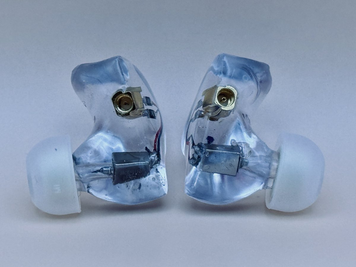 Etymotic Research ER4Sの個人制作リシェル品という謎イヤホンをフリマ