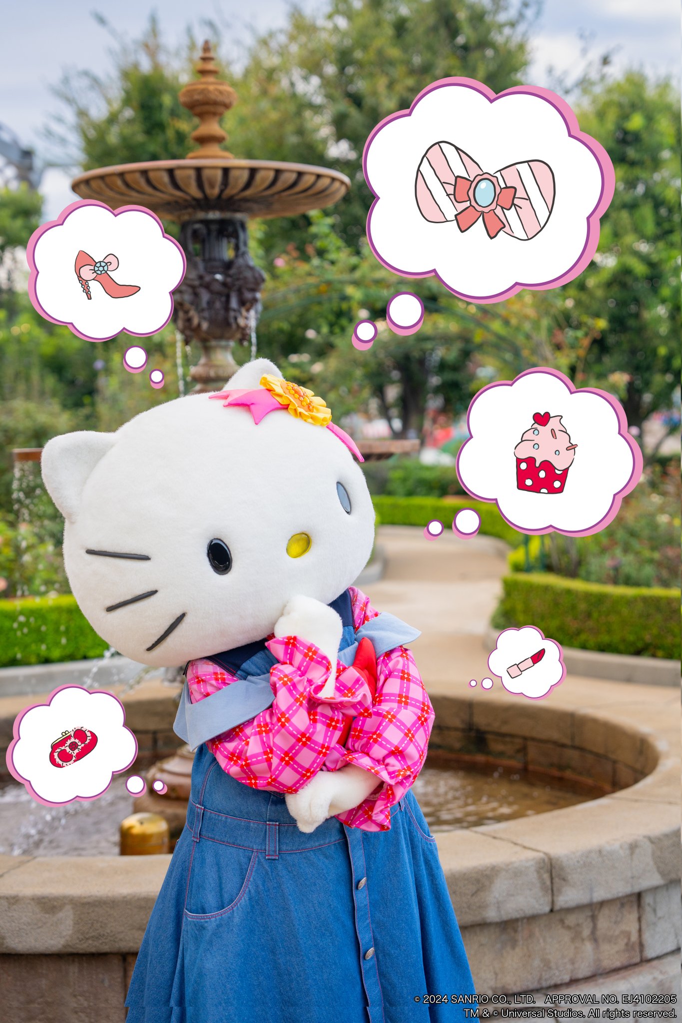 ハローキティ ご当地 USJ ユニバーサルスタジオジャパン 根付け