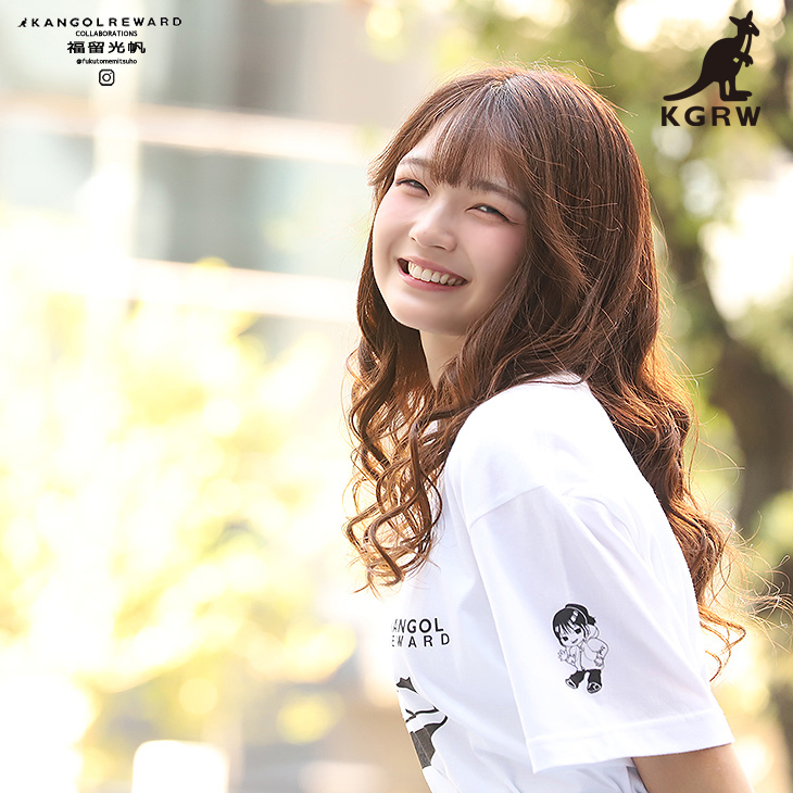 福留光帆さんとのコラボアイテムが大好評予約受付中🩵 こちらは男女