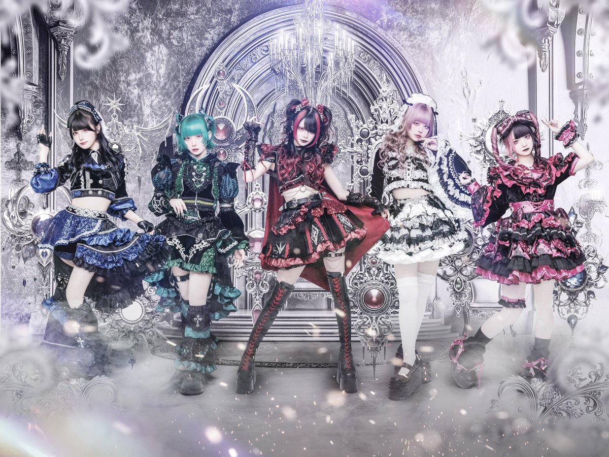 現体制ラストビジュアル—꧂ 「狂おしいほど、依存して」 MAD MEDiCiNE