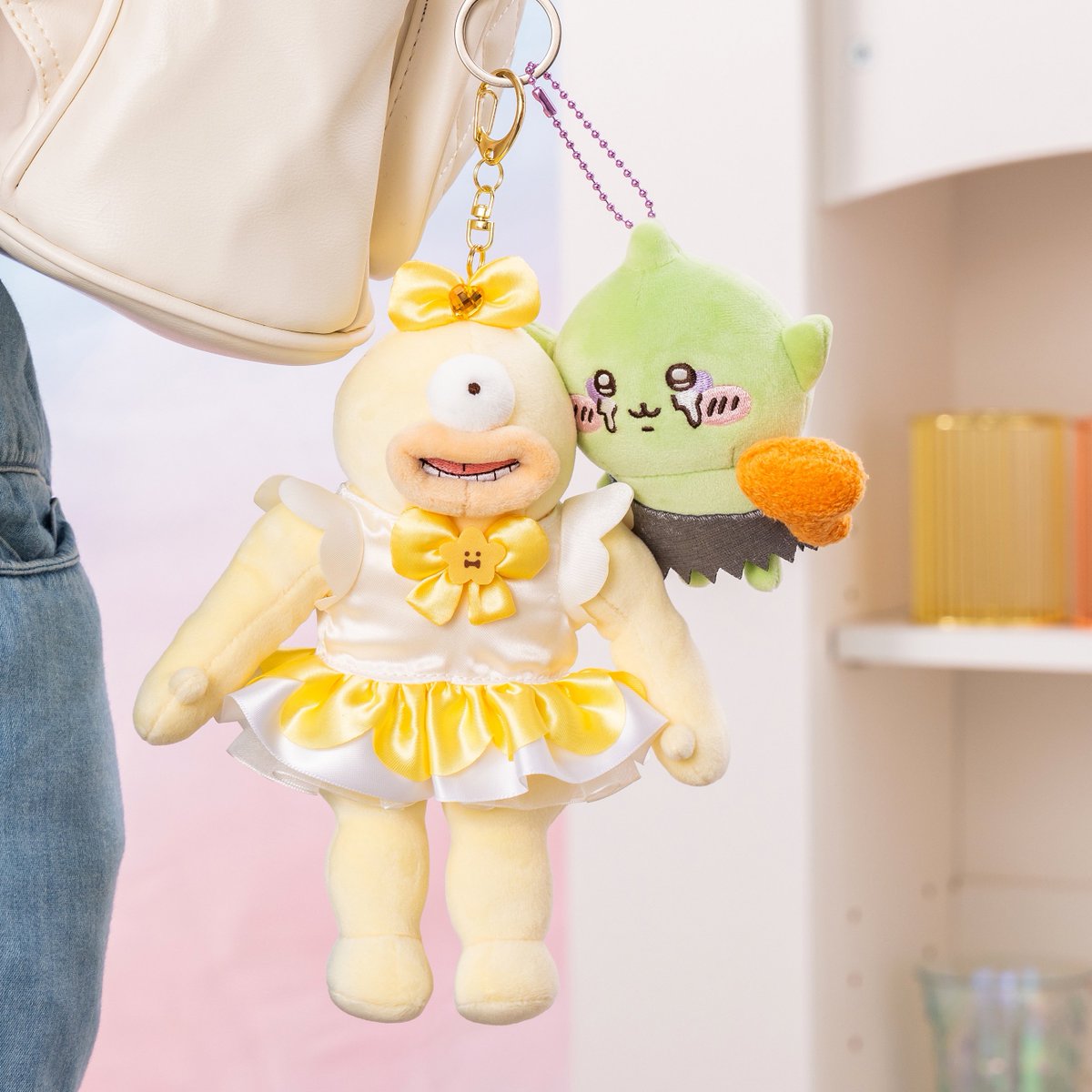 💗新商品💗 『#まじかるちいかわ #ゴブリン マスコット』 1,650円(税込