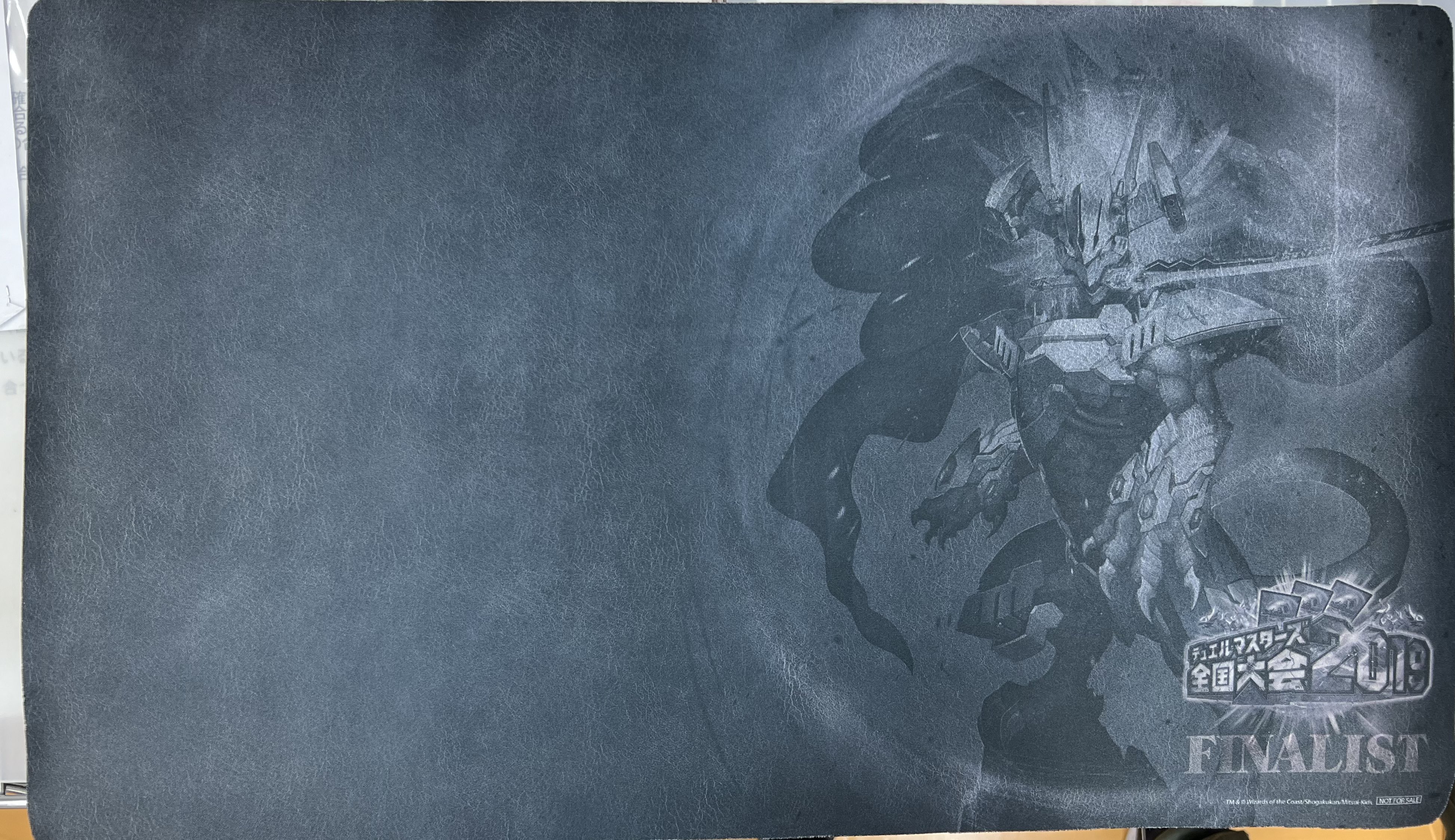 全国大会2019 ファイナリスト プレイマット デュエマ 全国大会2019