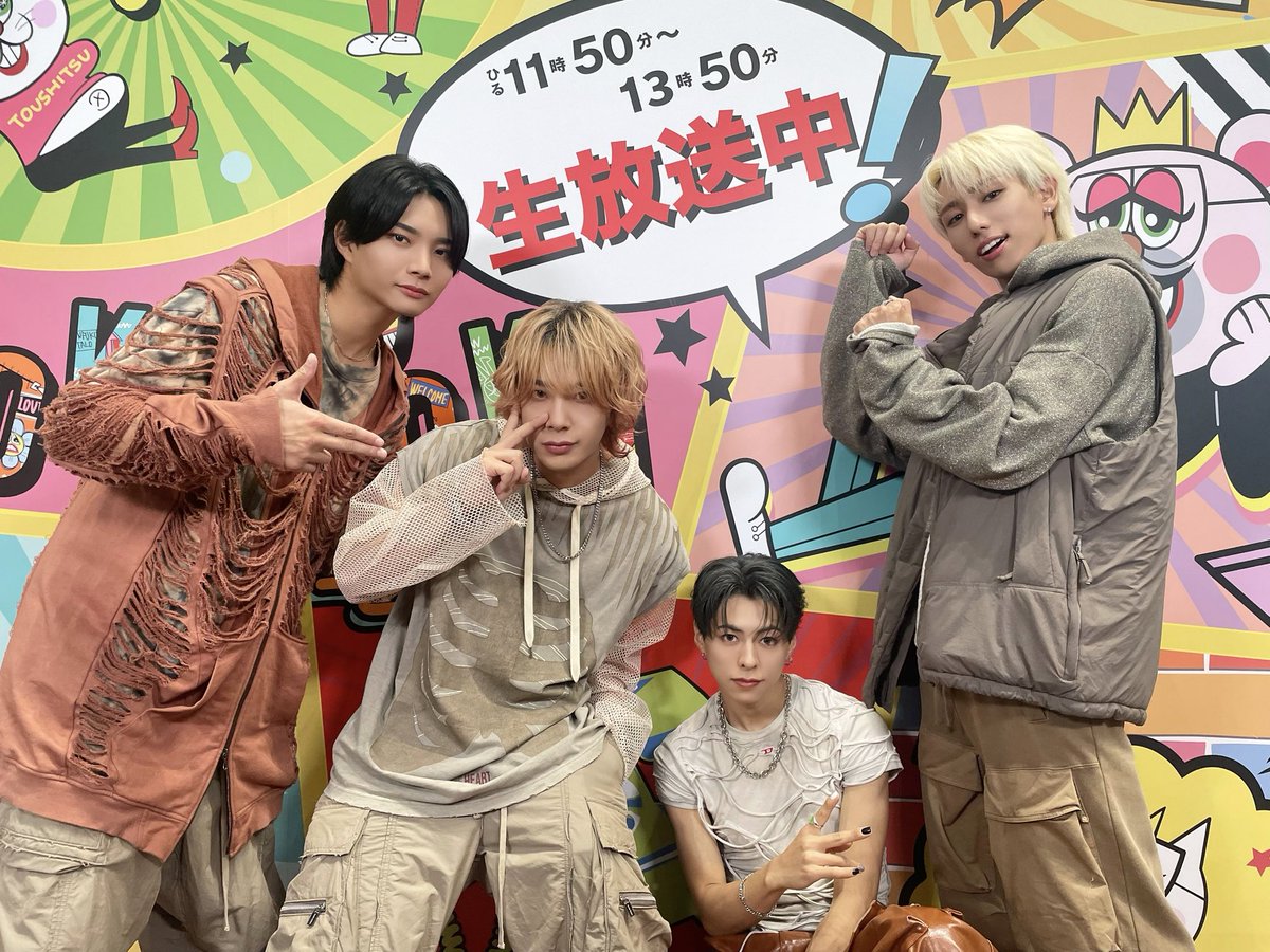 フジテレビ「#ぽかぽか」 @lets_pokapoka #本田康祐 #中川勝就 #浦野