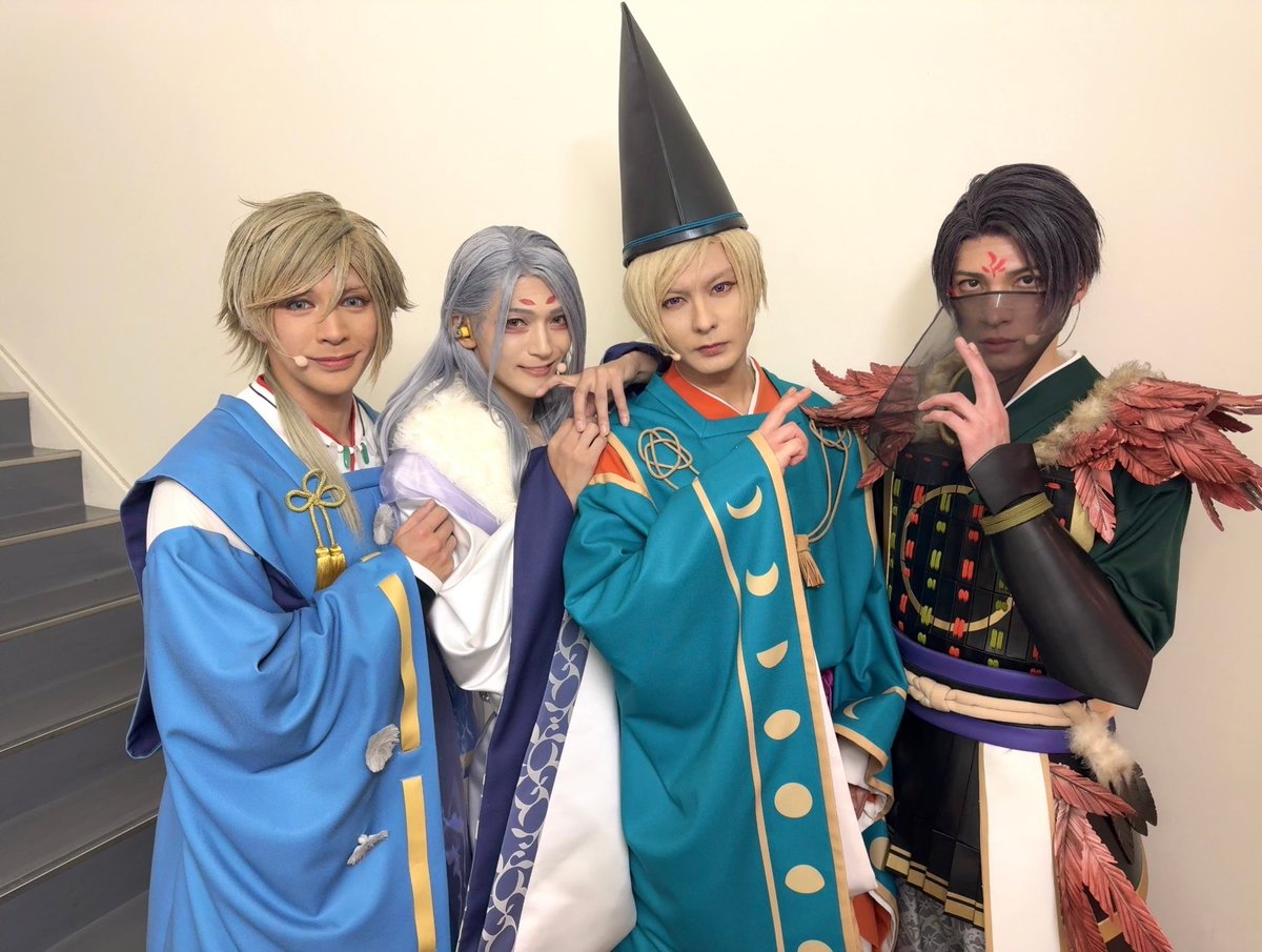 MANKAI STAGE『A3!』 〜Four Seasons LIVE 2024〜 4日目の夜のステージ