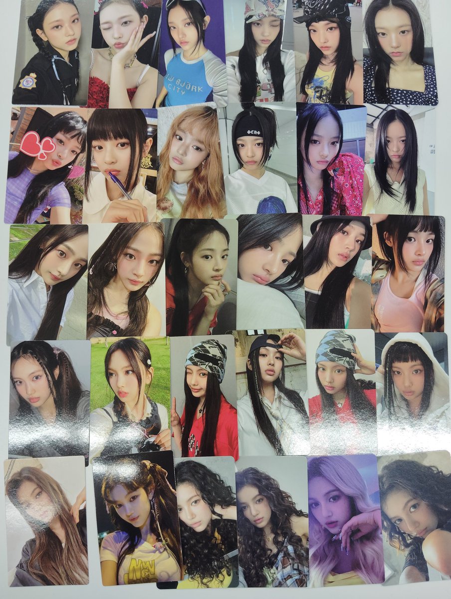 NewJeans OMG SBS 歌謡祭 サノク トレカ 5枚 NewJeans ニュジ SBS 歌謡