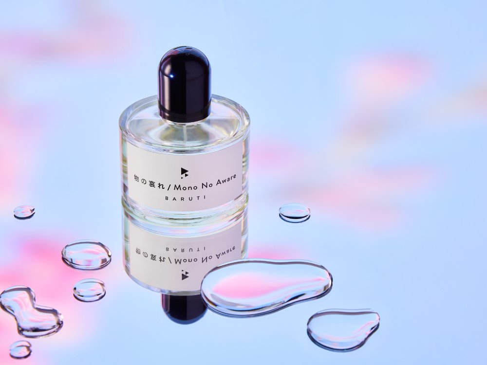 新商品】 Baruti ｜モノノアワレ儚さの中に宿る美を表現した香り