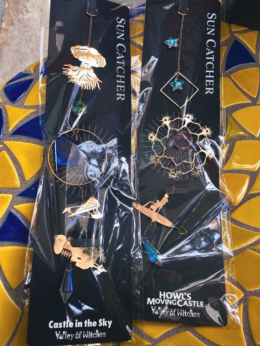 魔女の谷に新グッズ？新商品？出てた！ ハウルとラピュタのサン