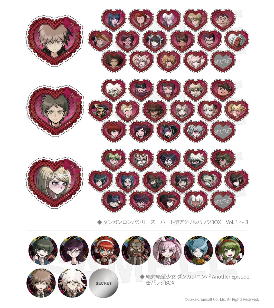 ダンガンロンパ 大和田 プリロール バースデー 缶バッジ 2019 ダンガン