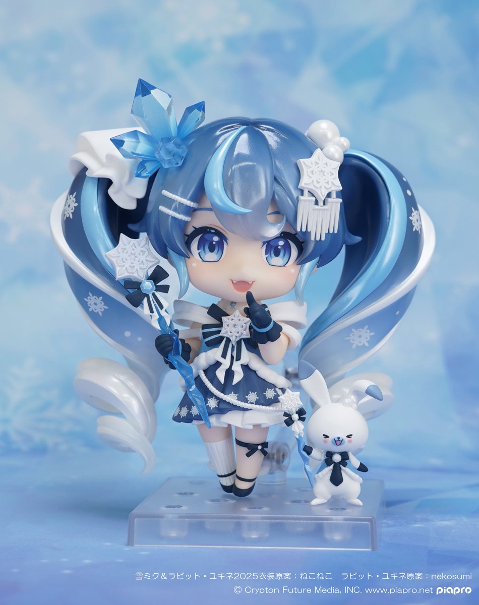 SNOW MIKU 2025】 11月21日(木) 11:00より、「ねんどろいど 雪ミク