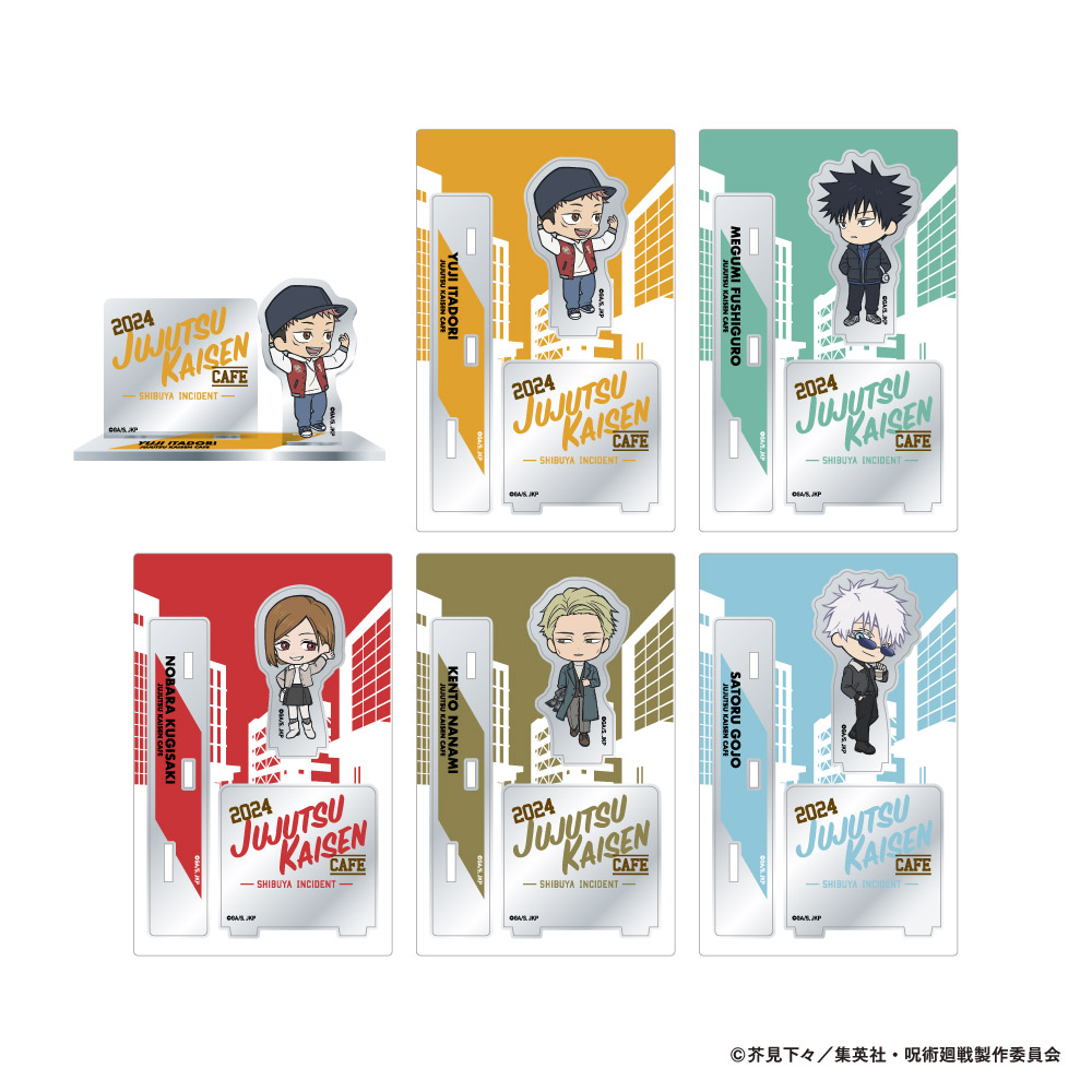 ◤グッズ紹介！◢ オリジナル描き起こしミニキャラのグッズは下記3種