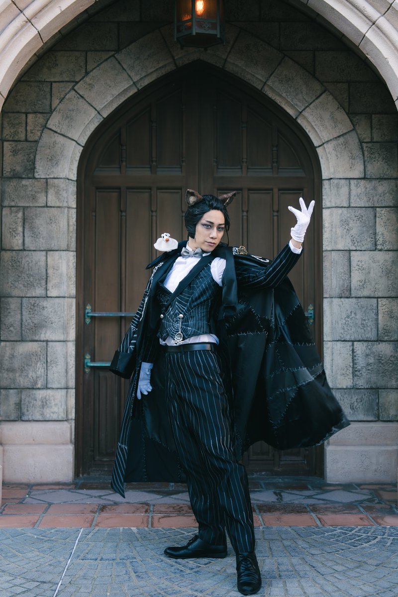 TWISTED WONDERLAND レオナ キングスカラー ナイトメアスーツ #DISNEY