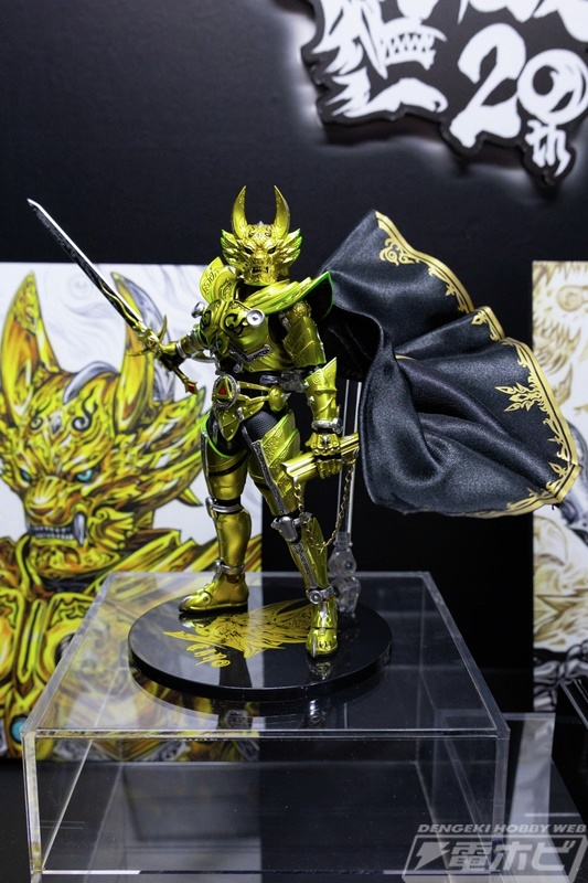 S.H.Figuarts(真骨彫製法) 黄金騎士ガロ(冴島鋼牙) #GARO 20th