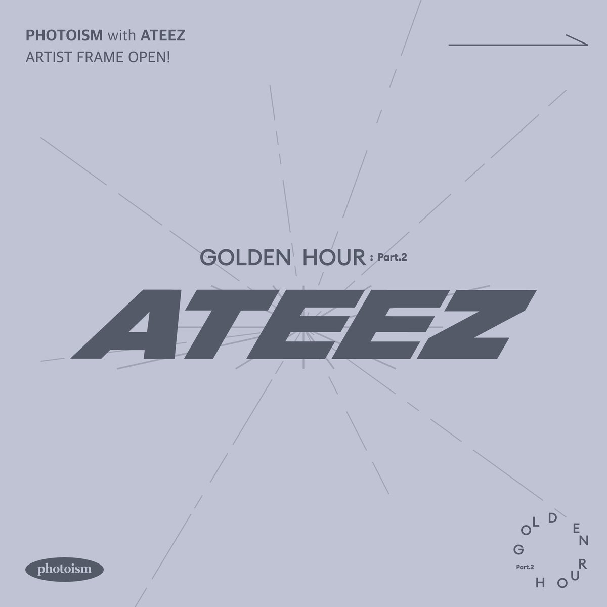 PHOTOISM X ATEEZ ARTIST PORTRAIT OPEN ! 「ATEEZ」の11st Mini Album
