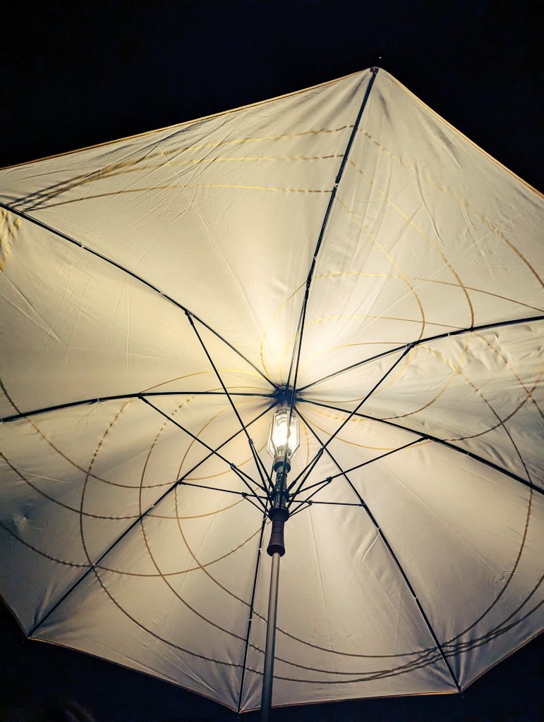 平衡傘！でかい！すごい！きれい！ #リバース1999