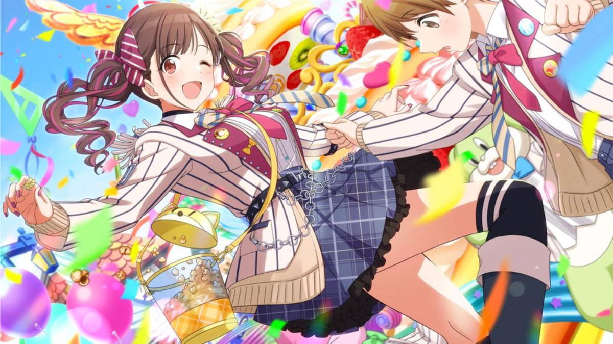 園田智代子【プリティ・スイート】の、コミュには一切登場しないが