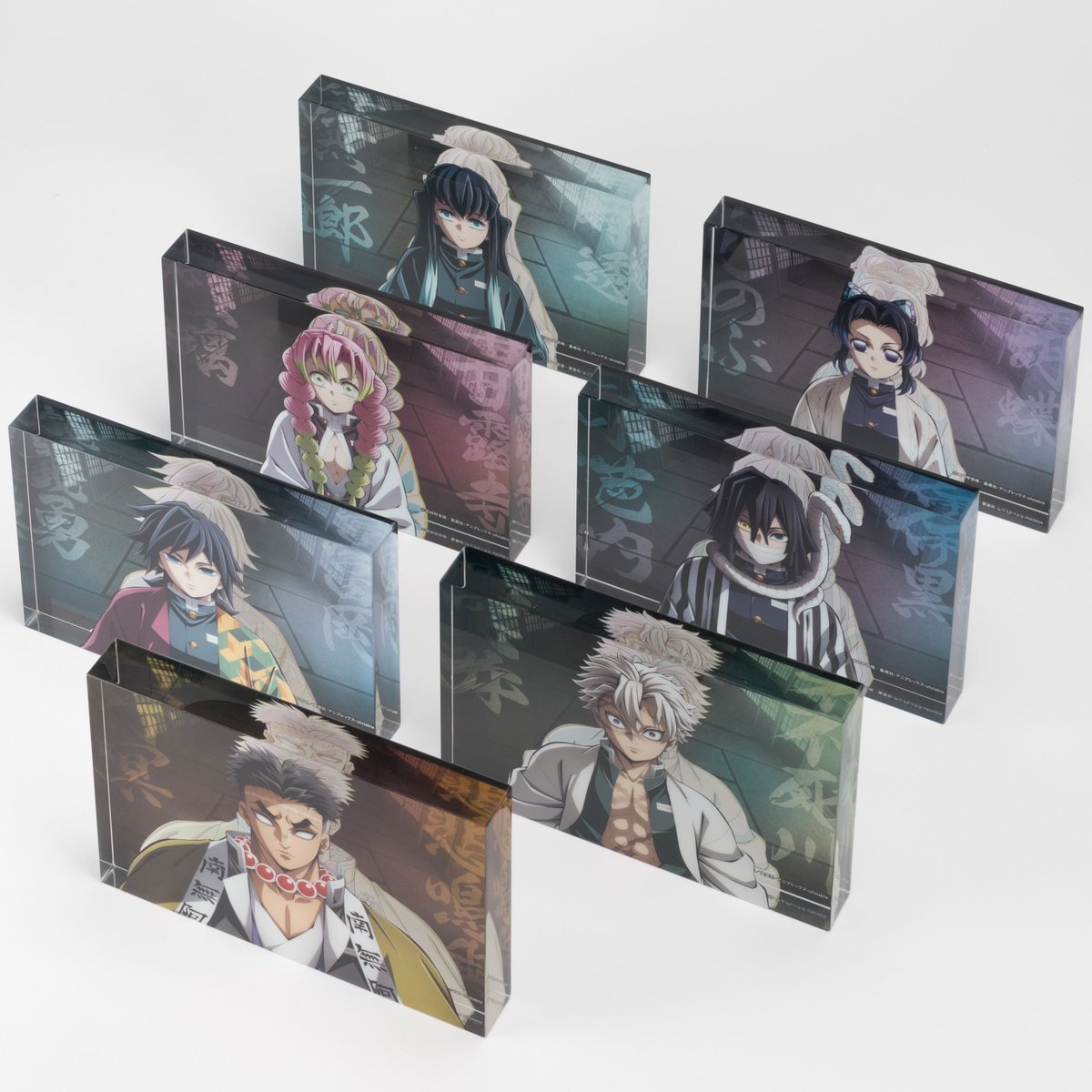 WEBSHOP販売は本日まで！】 鬼滅の刃『柱イベント開催企画』 柱展や柱