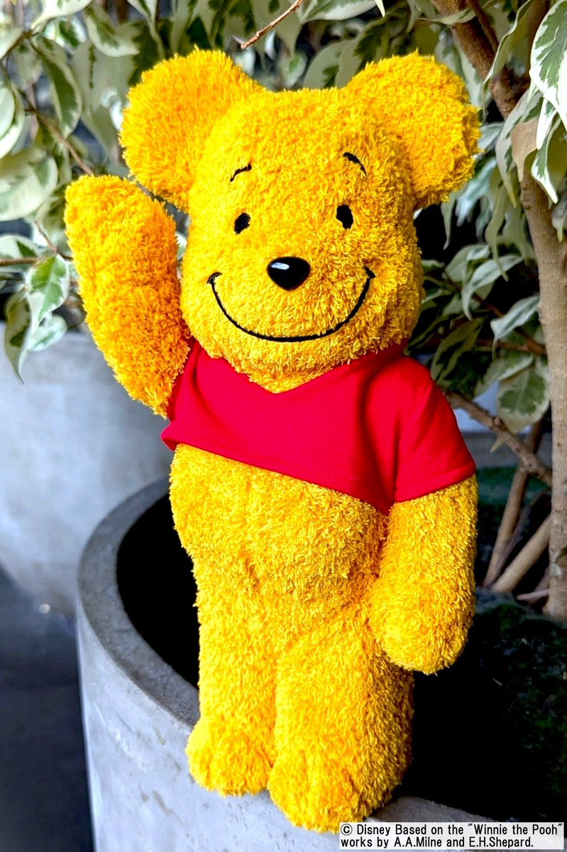 Today's SOLAMACHI】 「BE@RBRICK Winnie the Pooh COSTUME Ver.(PILE