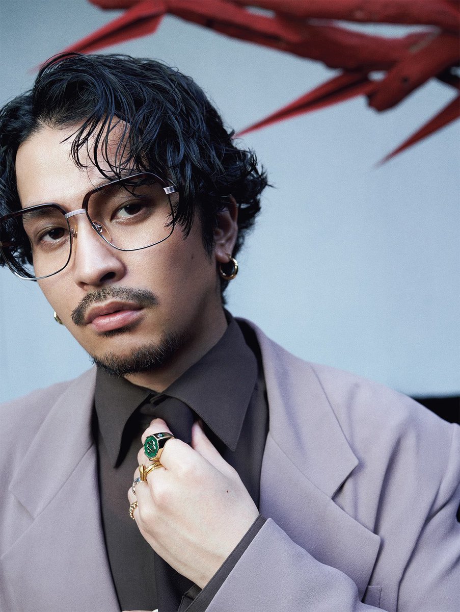 常田大希が『 #NumeroTOKYO 』 1・2月合併号特別版の表紙に登場