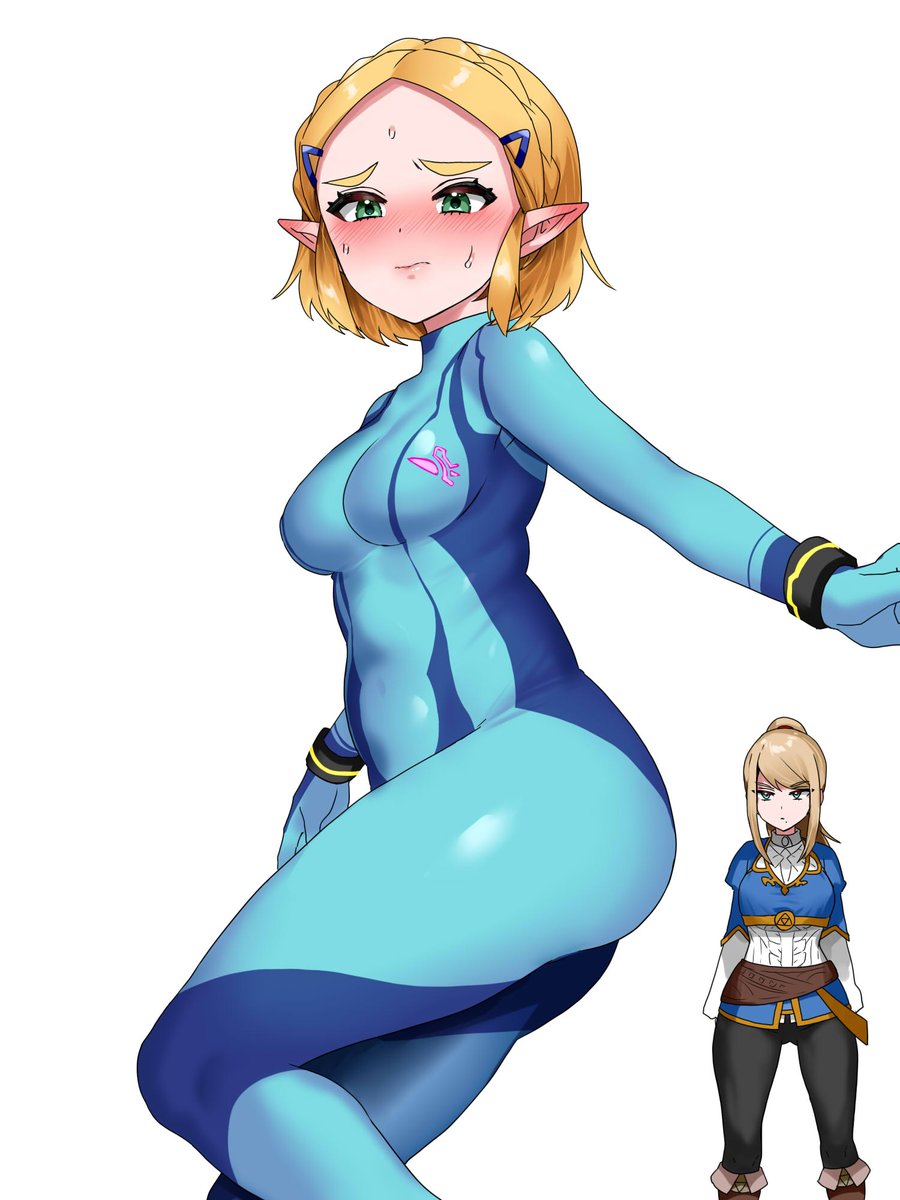 ゼロスーツゼルダ様