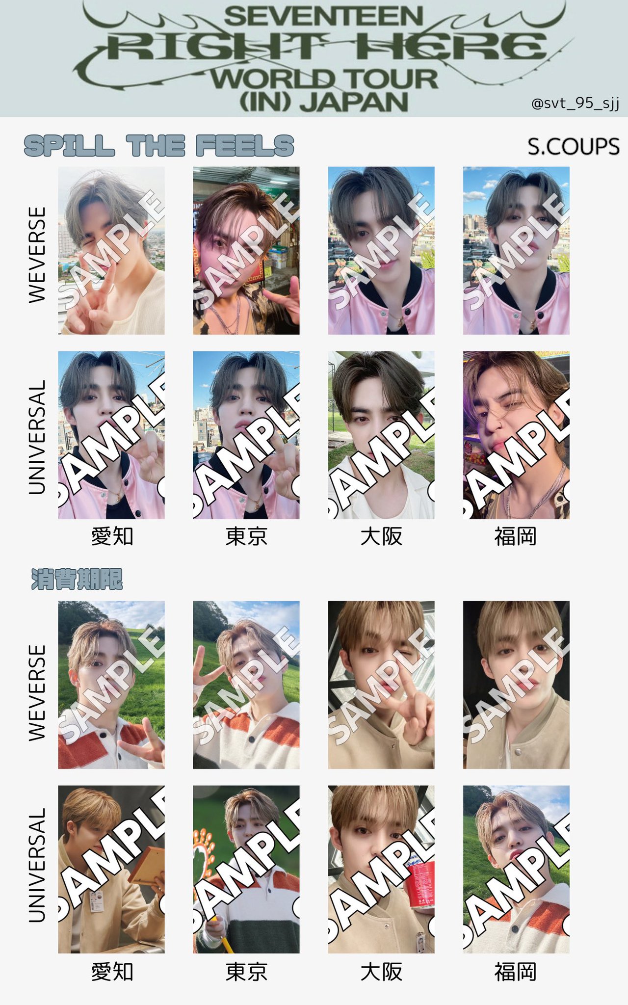 seventeen ラキドロ 特典 トレカ 210枚以上 seventeen トレカ ラキドロ