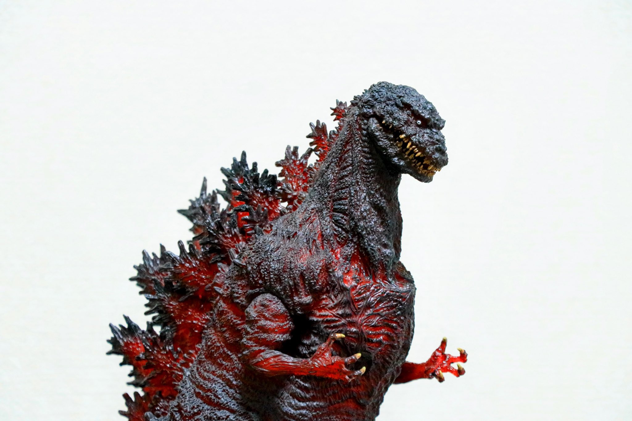 美品 少年リック ゴジラ2016 覚醒ver. 酒井ゆうじ エクスプラス 【公式