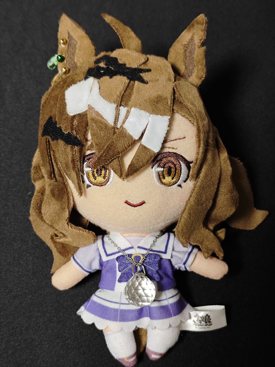 ウマ娘通常ぬいぐるみ（風）ジャングルポケット2代目完成。 ついでに