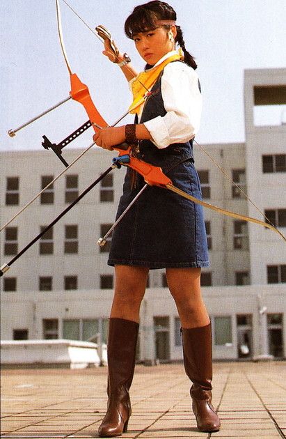 昭和特撮美女列伝 『超電子バイオマン』 矢吹ジュン(イエローフォー