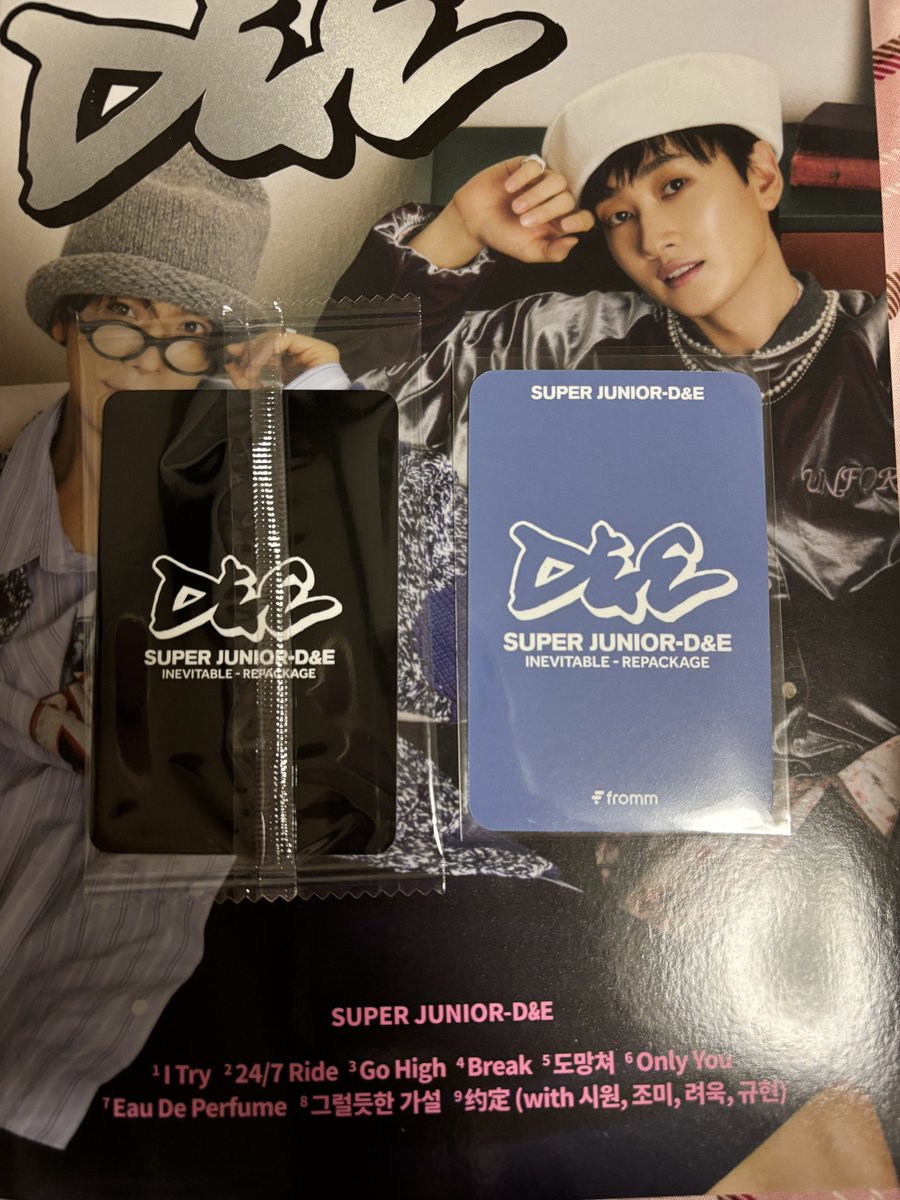 SUPER JUNIOR D&E オークランド トレカ ウネ ウニョク ドンヘ D&E
