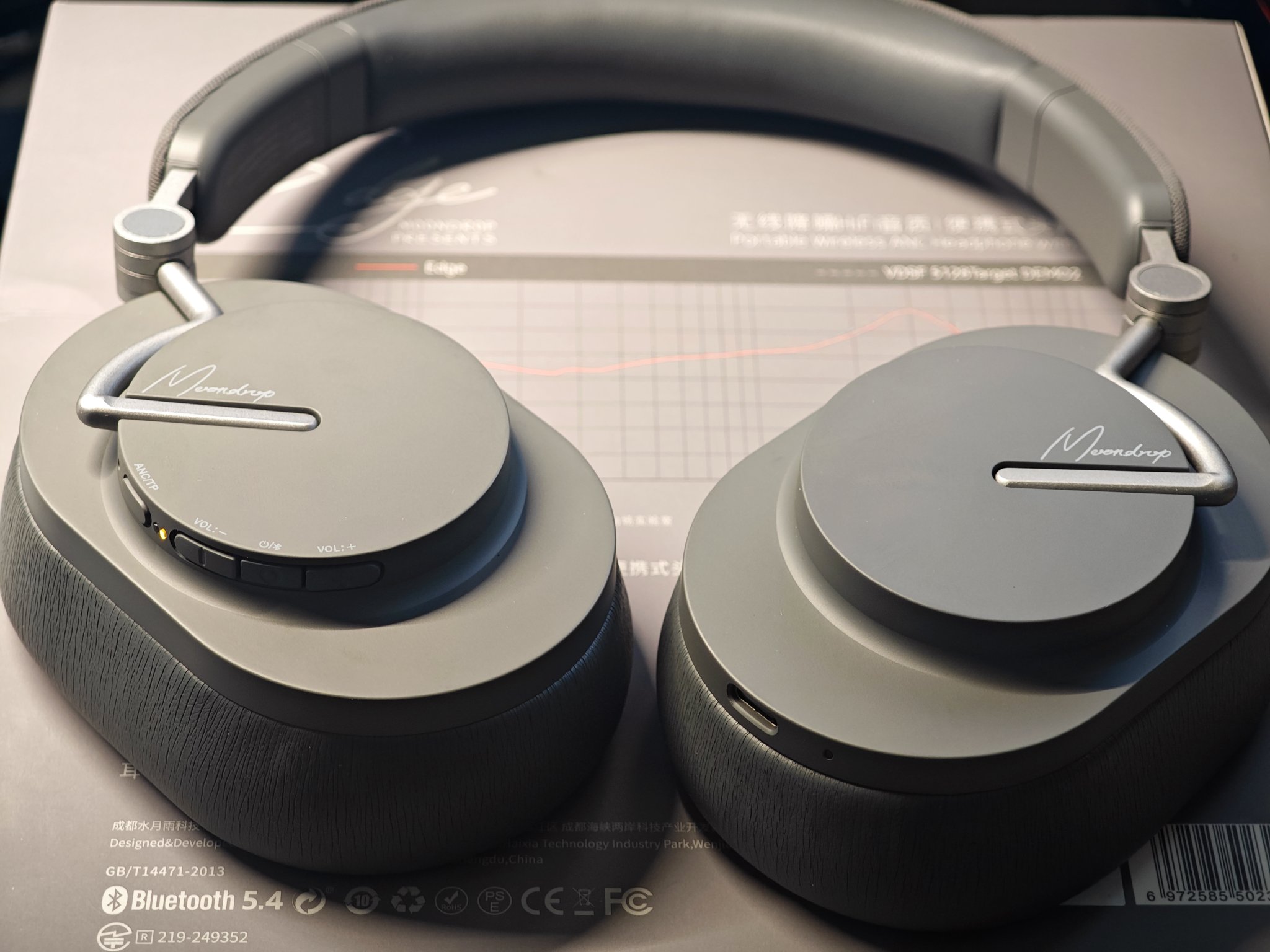 水月雨（MOONDROP）のワイヤレスヘッドホンは爪痕を残すか？ 羽翼