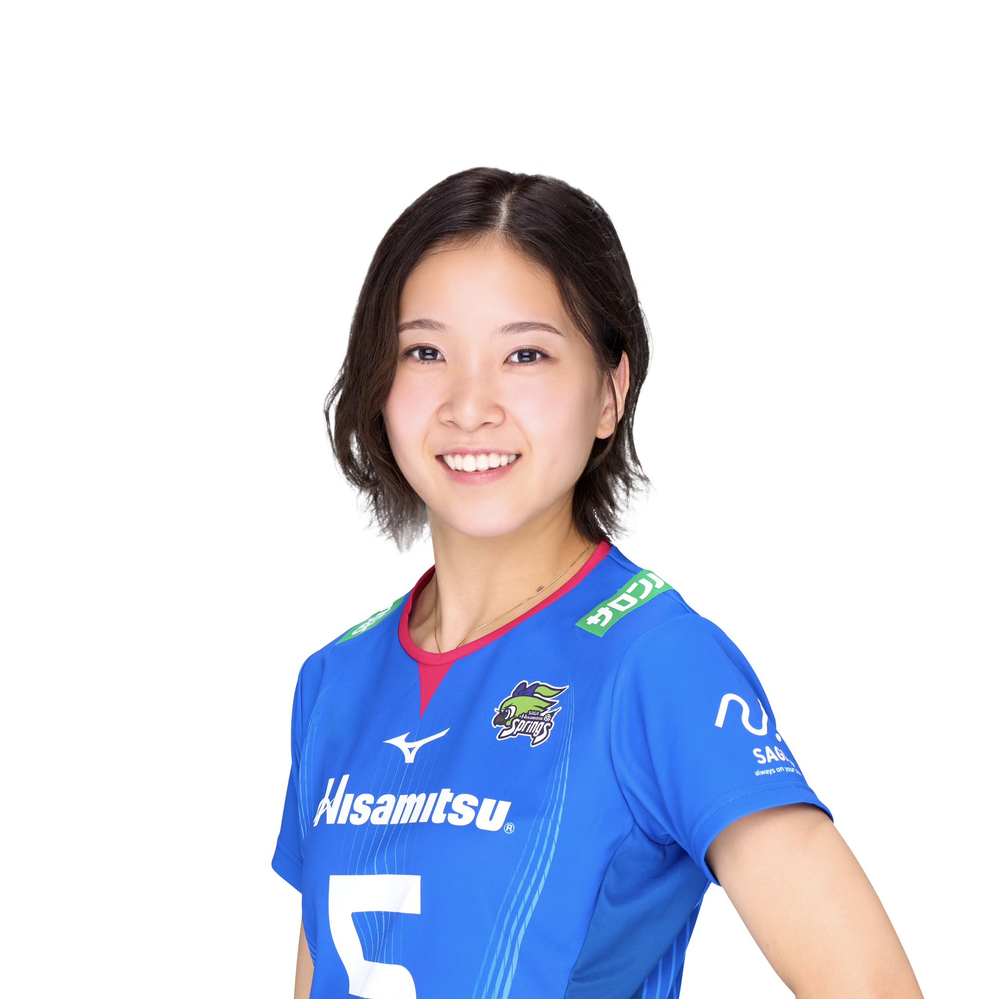 久光スプリングスカード 中島咲愛サインカード 最優秀新人賞