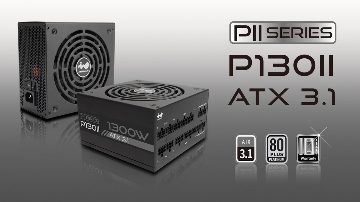 電源ユニット「P130II（ATX 3.1 ver.）」が12月27日発売 フル